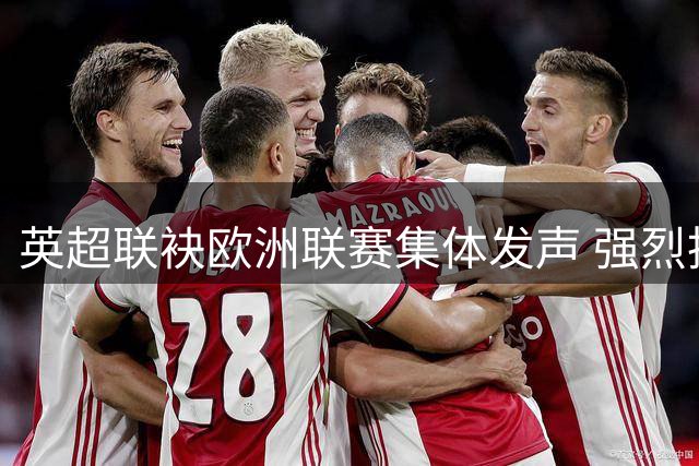 英超联袂欧洲联赛集体发声 强烈抵制FIFA世界杯股权私有化