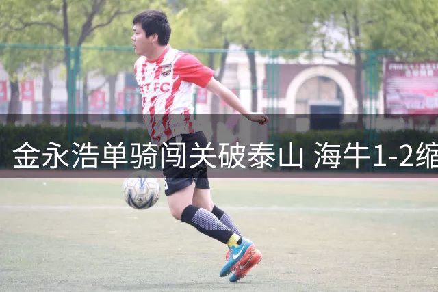 金永浩单骑闯关破泰山 海牛1-2缩小比分差距